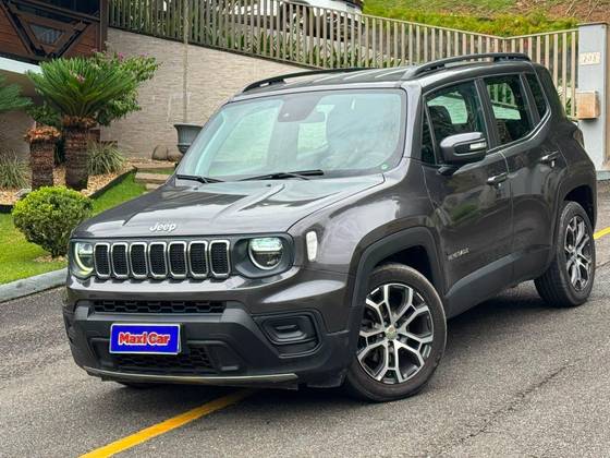 JEEP RENEGADE 1.3 T270 TURBO FLEX LONGITUDE AT6 JEEP RENEGADE 1.3 T270 TURBO FLEX LONGITUDE AT6
